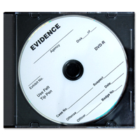 Evidence DVD-R