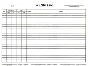 Radio Log